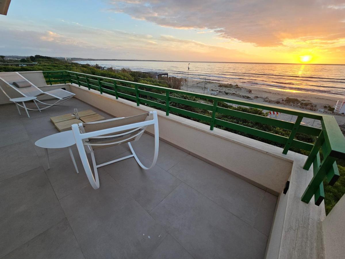 Villa Dune Luxury Roof Top Pool Wellness Gallipoli Dış mekan fotoğraf