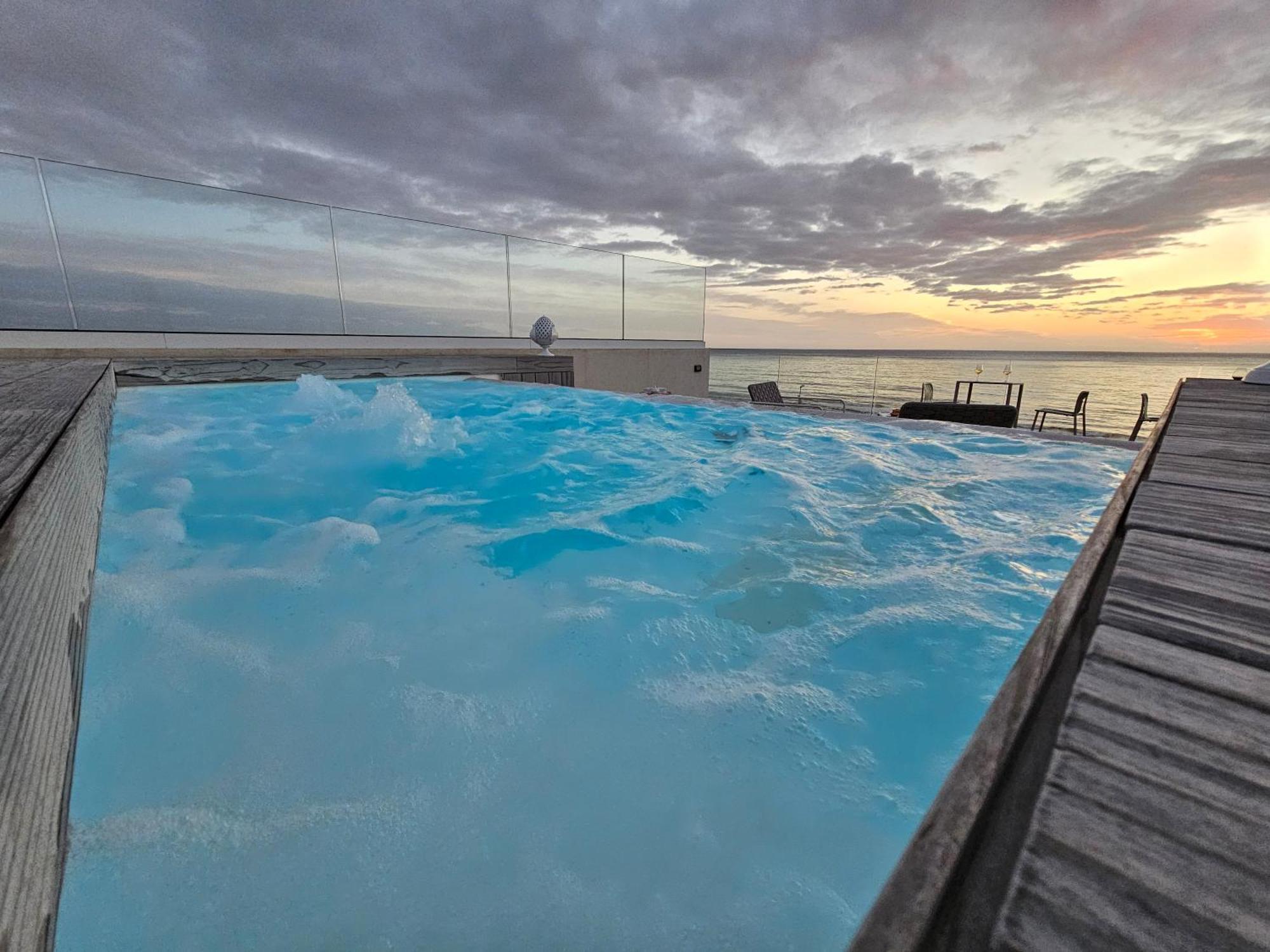 Villa Dune Luxury Roof Top Pool Wellness Gallipoli Dış mekan fotoğraf