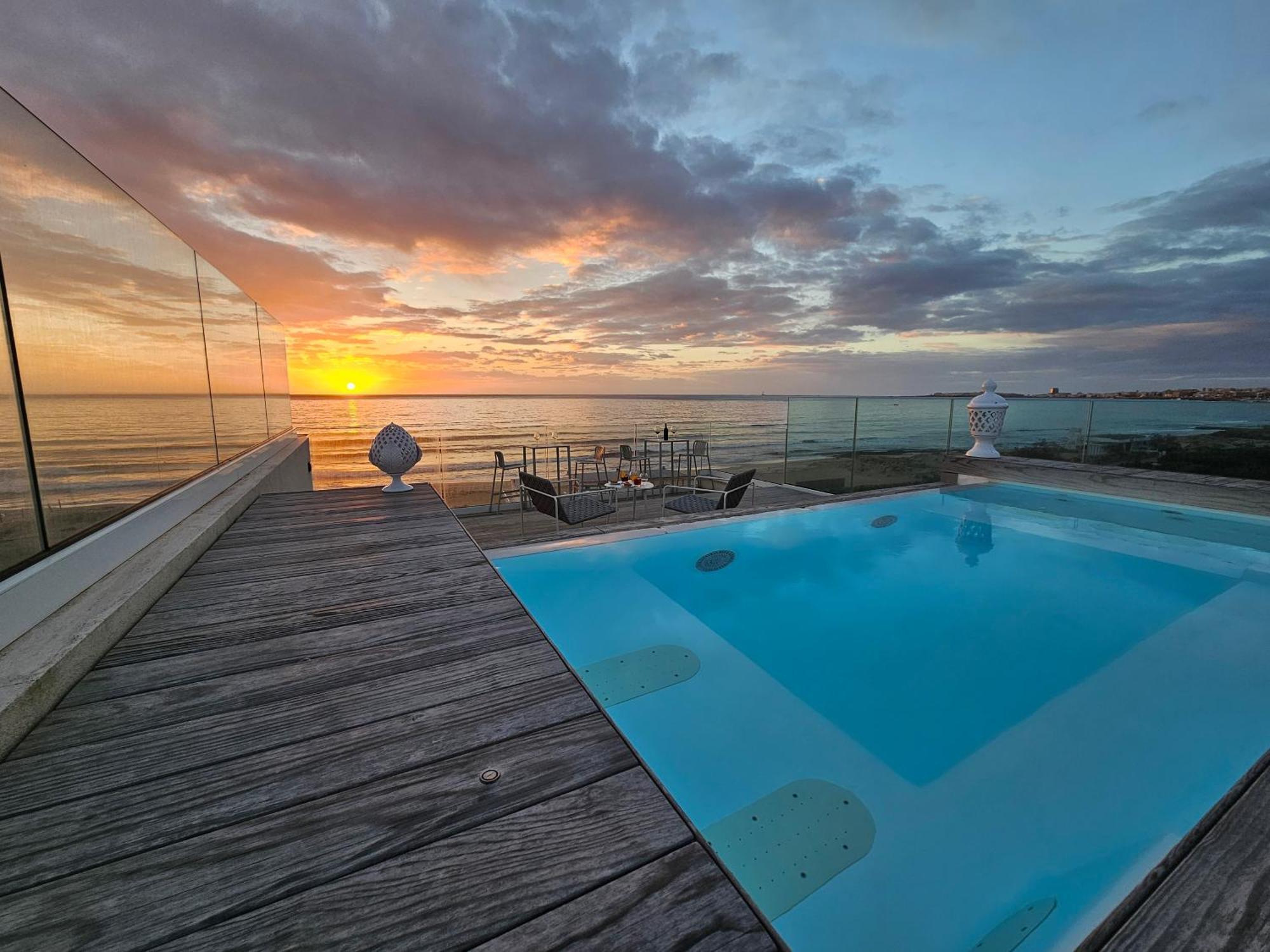 Villa Dune Luxury Roof Top Pool Wellness Gallipoli Dış mekan fotoğraf