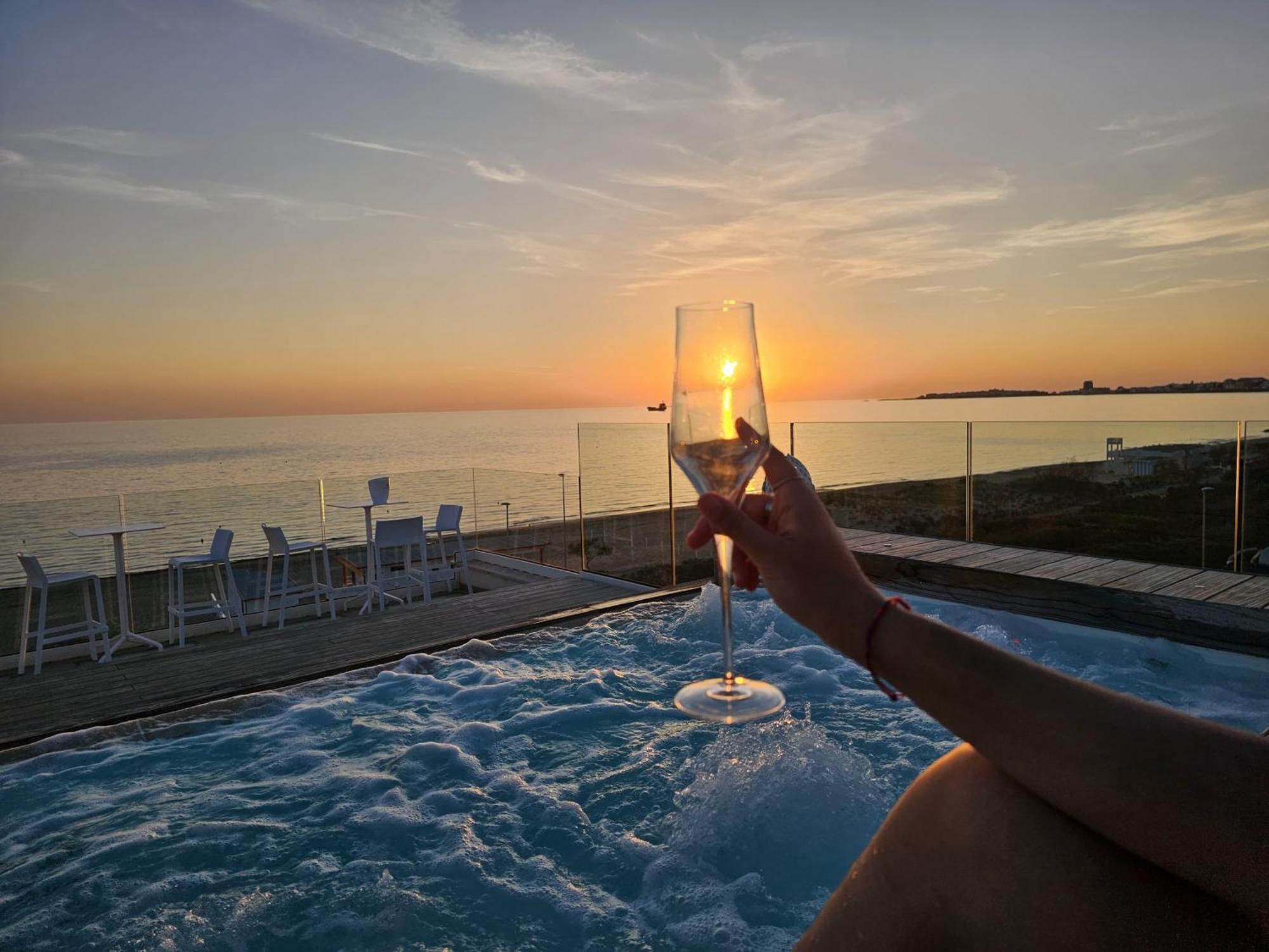 Villa Dune Luxury Roof Top Pool Wellness Gallipoli Dış mekan fotoğraf