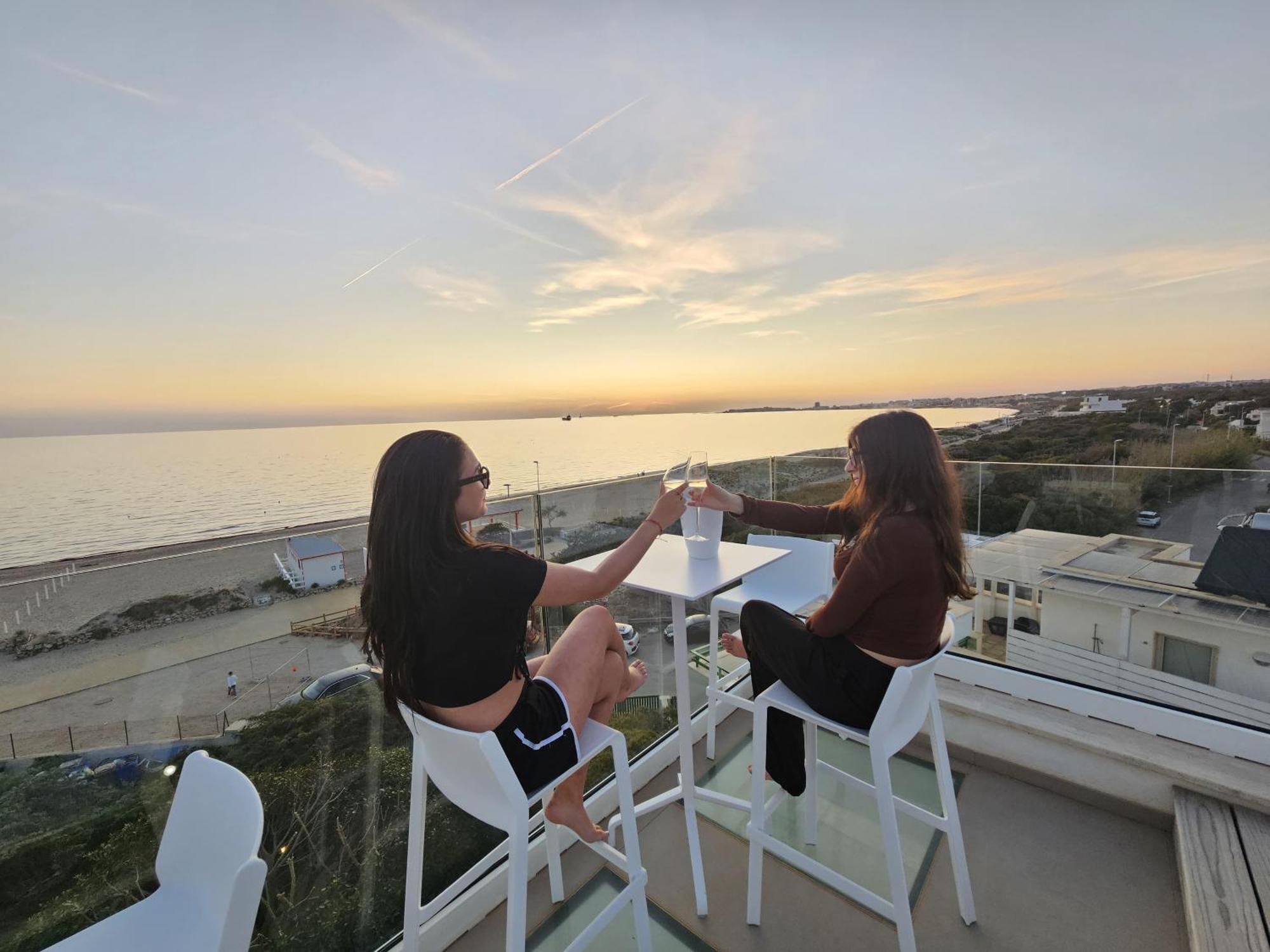 Villa Dune Luxury Roof Top Pool Wellness Gallipoli Dış mekan fotoğraf